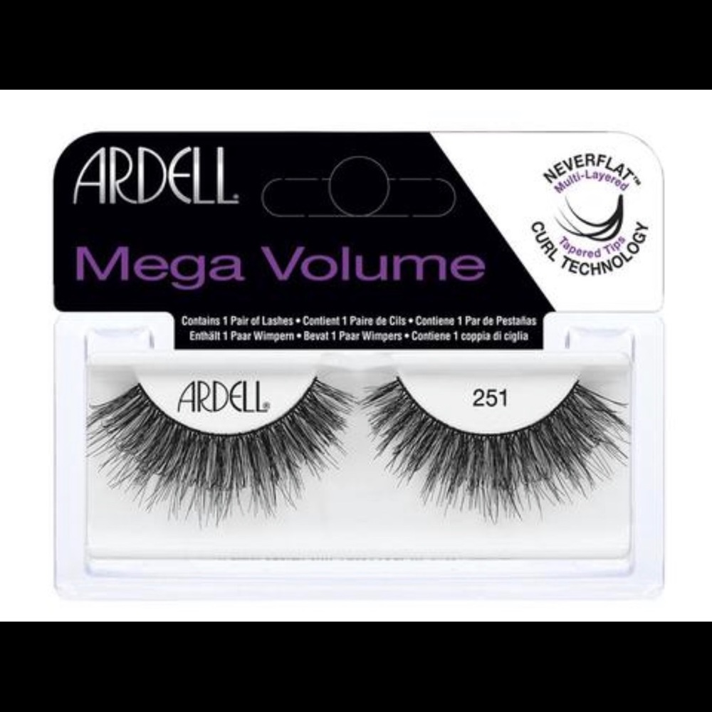 4 pairs of Ardell Mega Volume Lashes